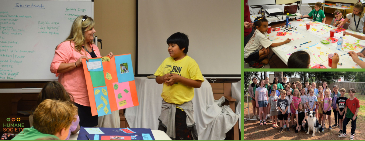 Pet P.A.L.S Summer Camp 2025